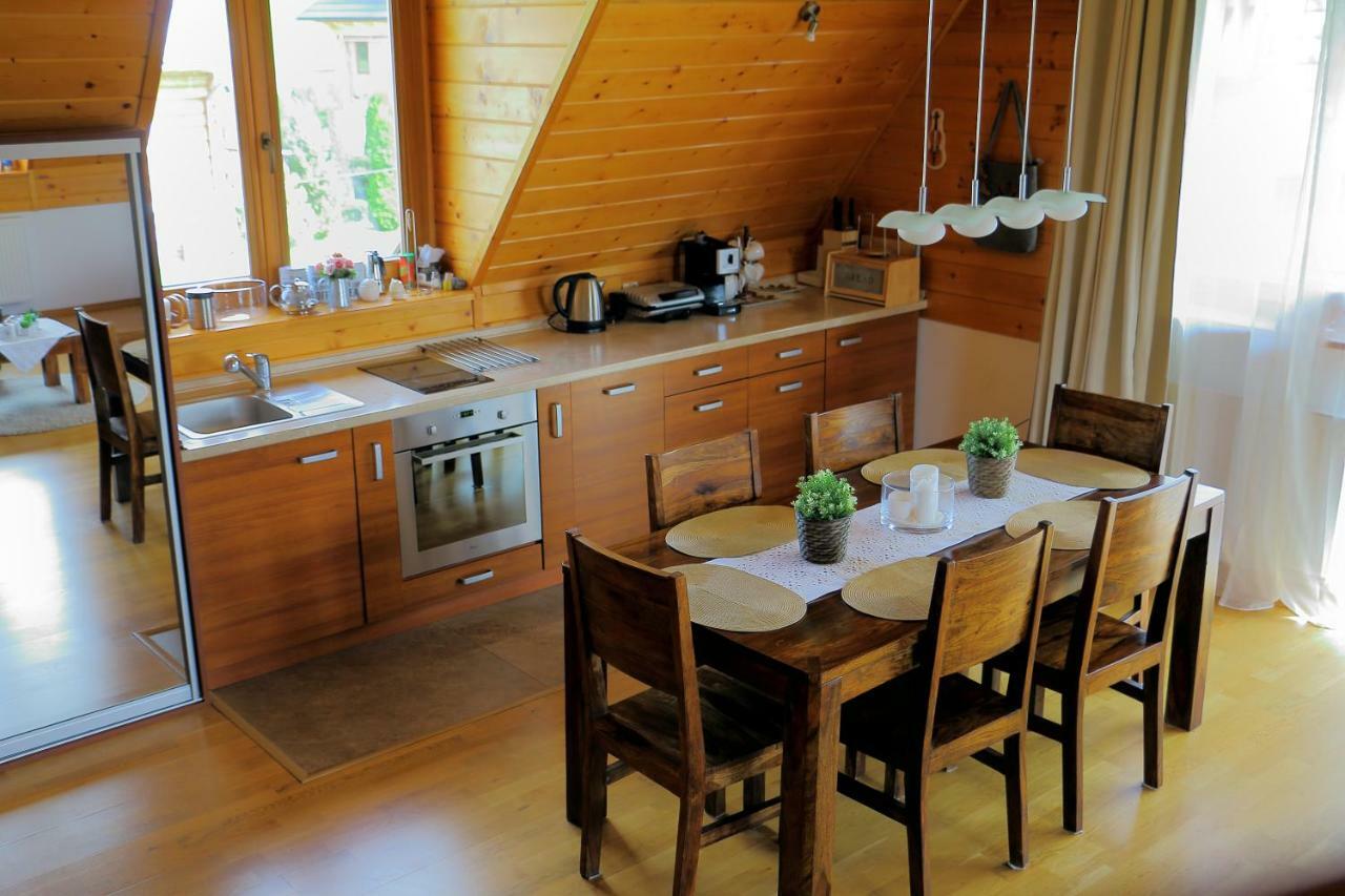 Apartament Sloneczny コシチェリスコ エクステリア 写真