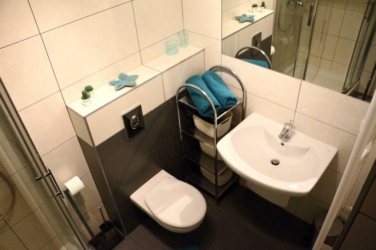 Apartament Sloneczny コシチェリスコ エクステリア 写真